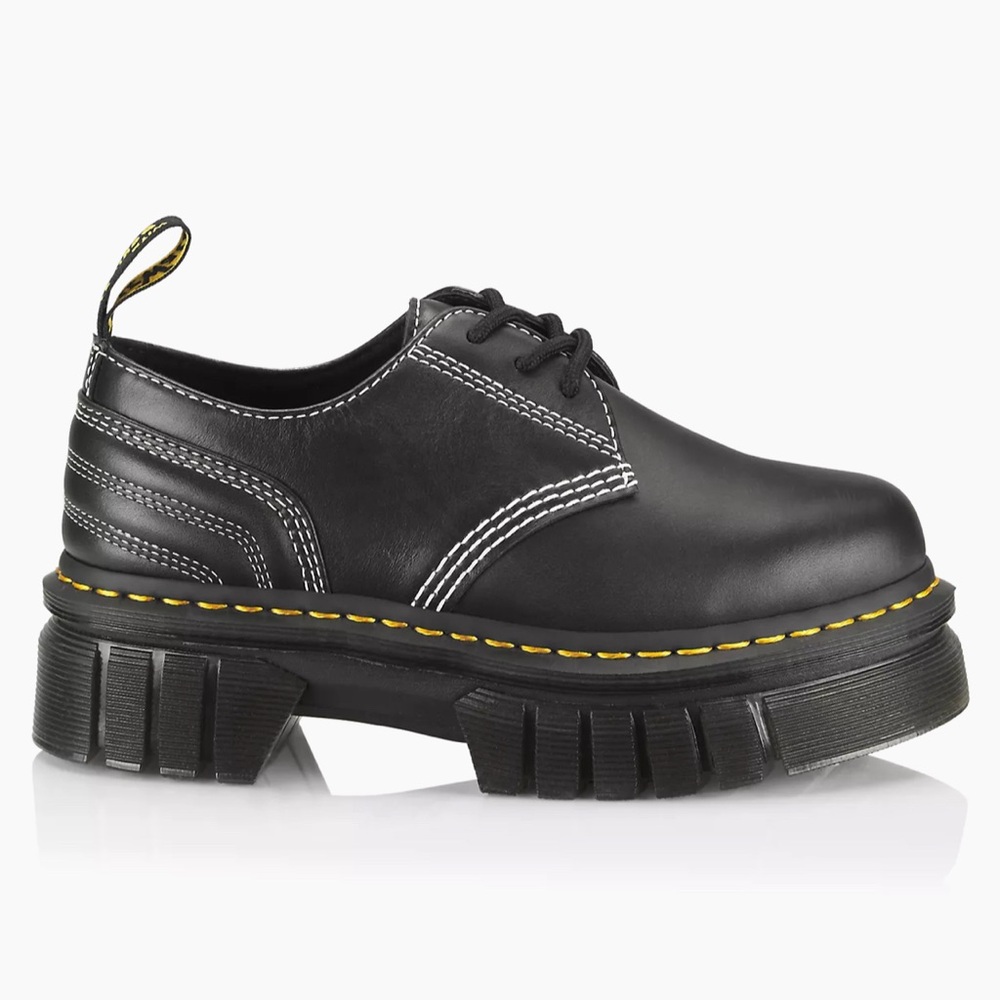 Audrick 3I Quilted Leather Oxfords